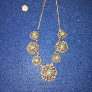 Crown Trifari with Marcasites Necklace